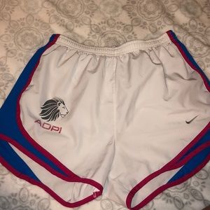 nike ADPi athletic dri-fit shorts